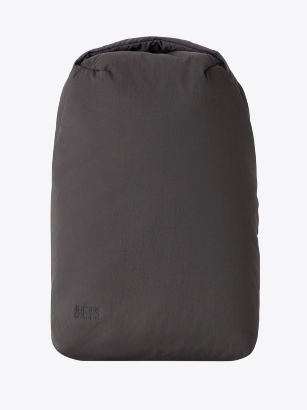 BEIS Air Backpack 28L Charcoal Travel Lightweight Vacation School Laptop